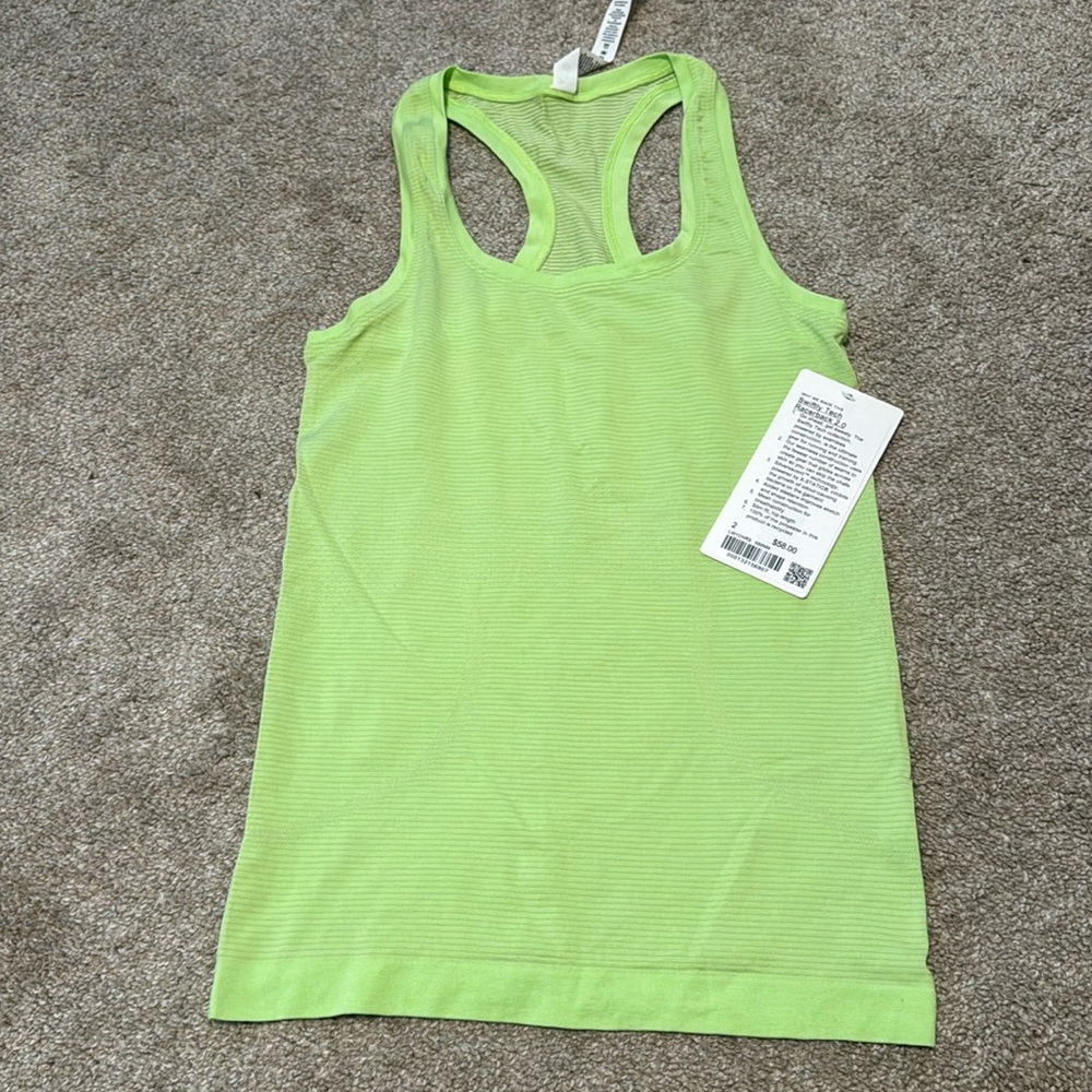 Lululemon swiftly tech tank top